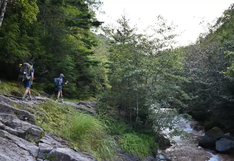赤岳鉱泉までの道のり
