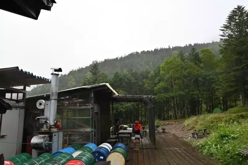 赤岳鉱泉