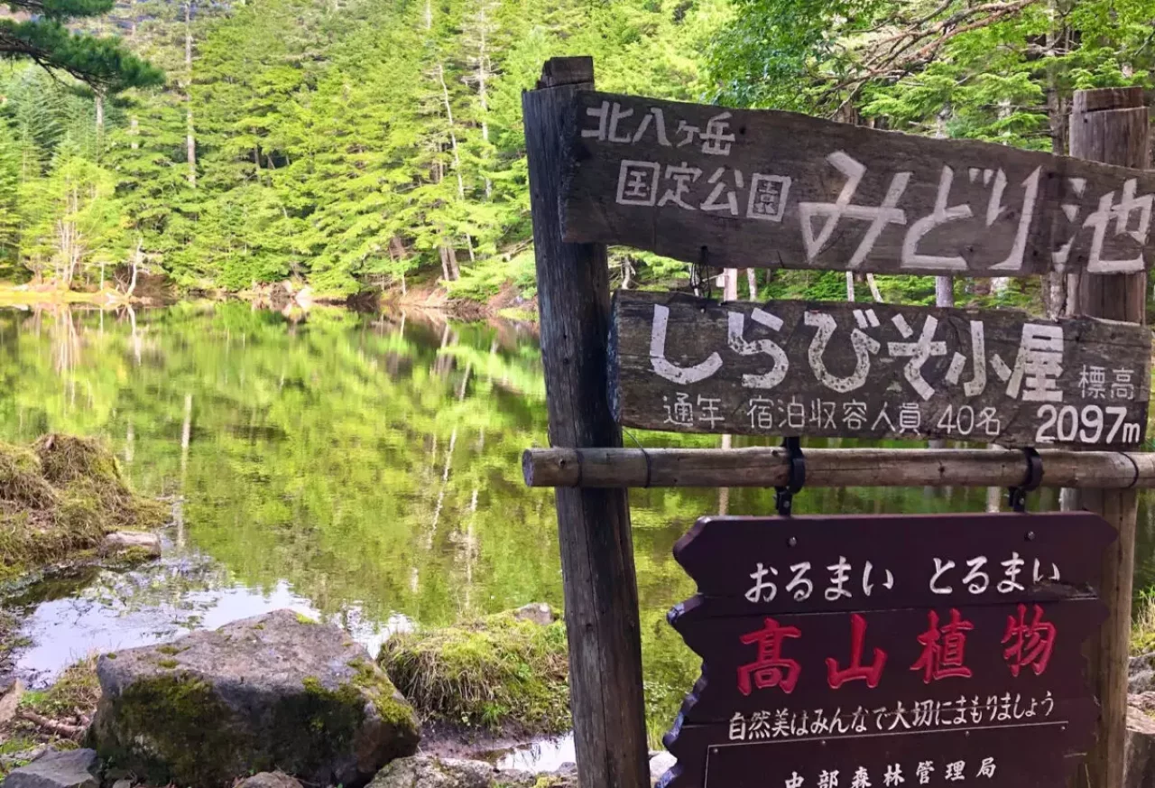 稲子湯からの天狗岳へ向かう周回コース-鎖場ありの中級者向け登山