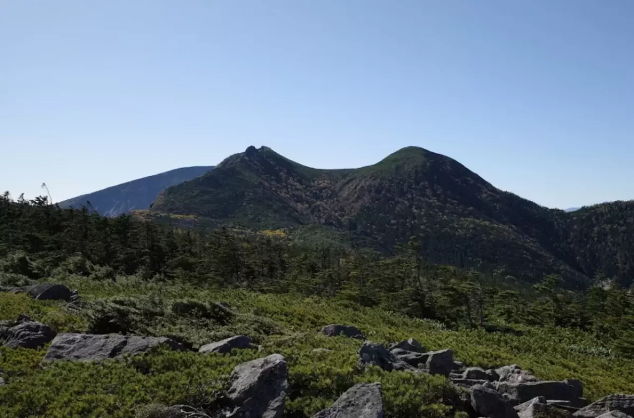 天狗岳が人気の理由①-青天狗と赤天狗の二面性を楽しめる山