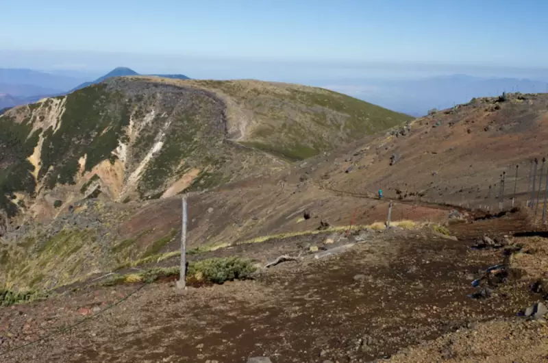硫黄岳が人気の理由②-初心者でも行きやすい山