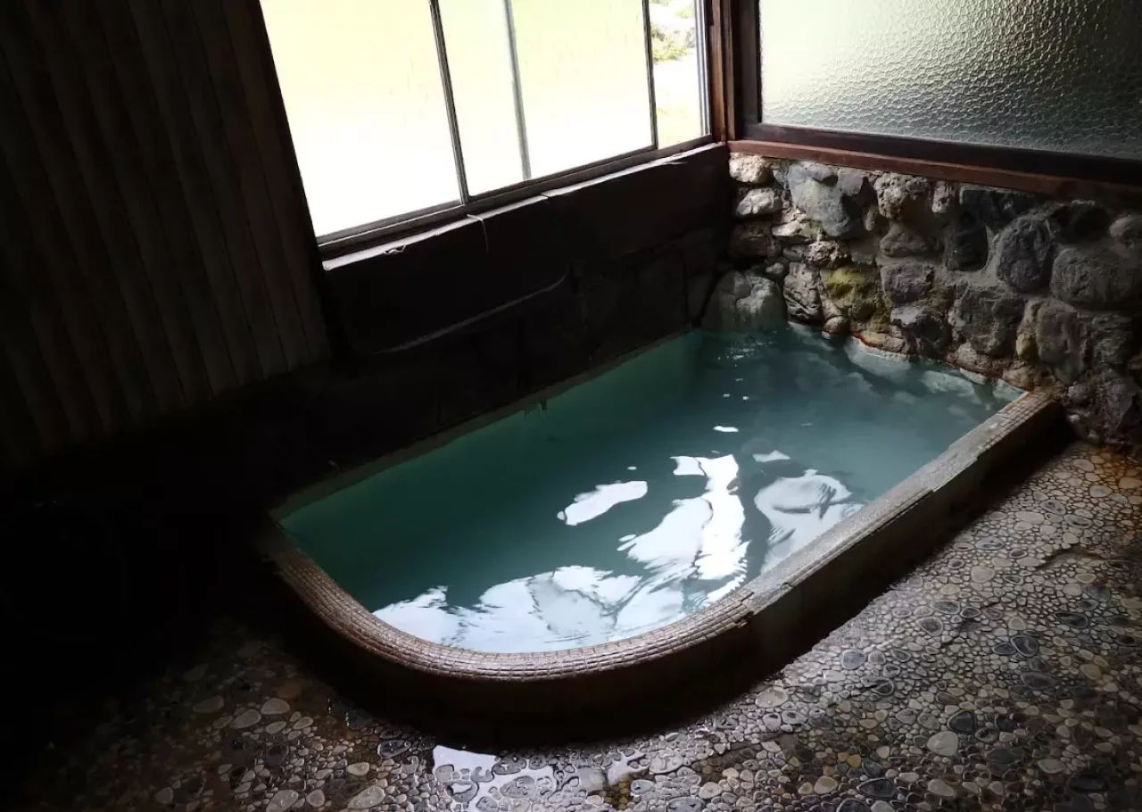 湯俣温泉のお風呂情報