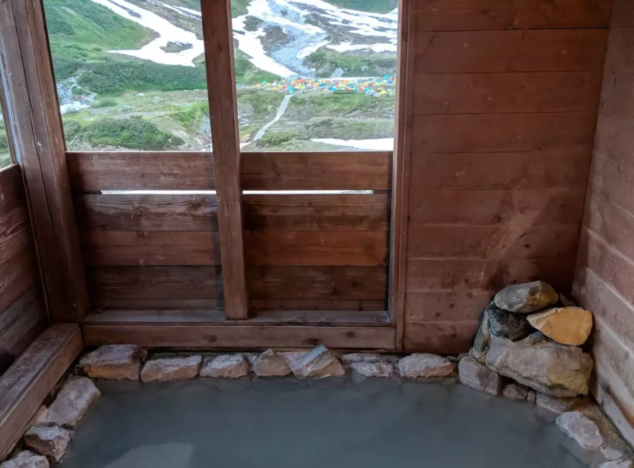 雷鳥沢のお風呂情報