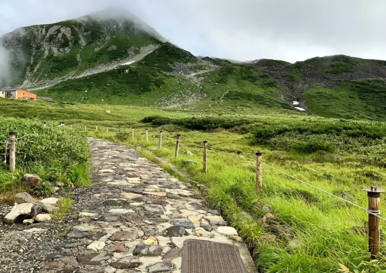 雷鳥沢までの道のり