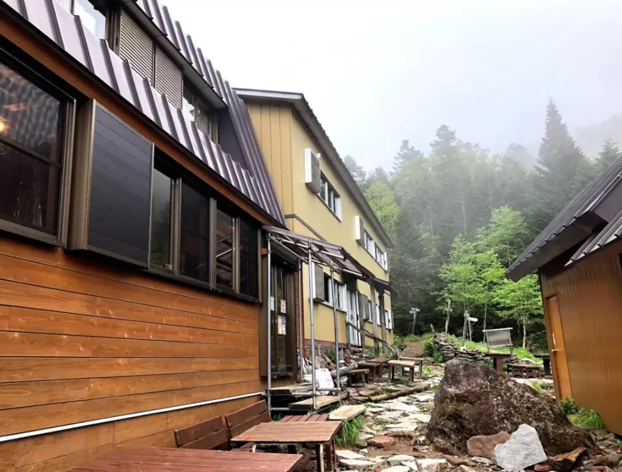 オーレン小屋を経由する初心者向け登山コース