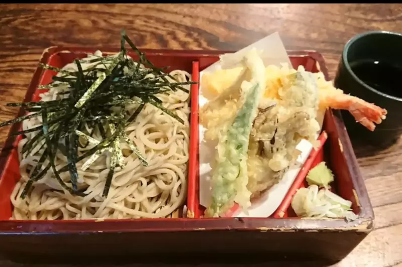 下山後にお蕎麦とビールを楽しもう【玉川屋】