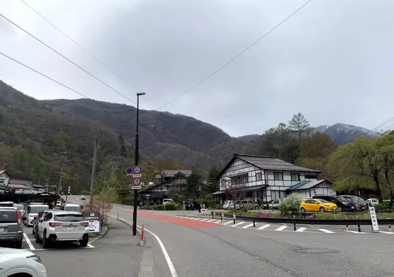 沢渡駐車場について