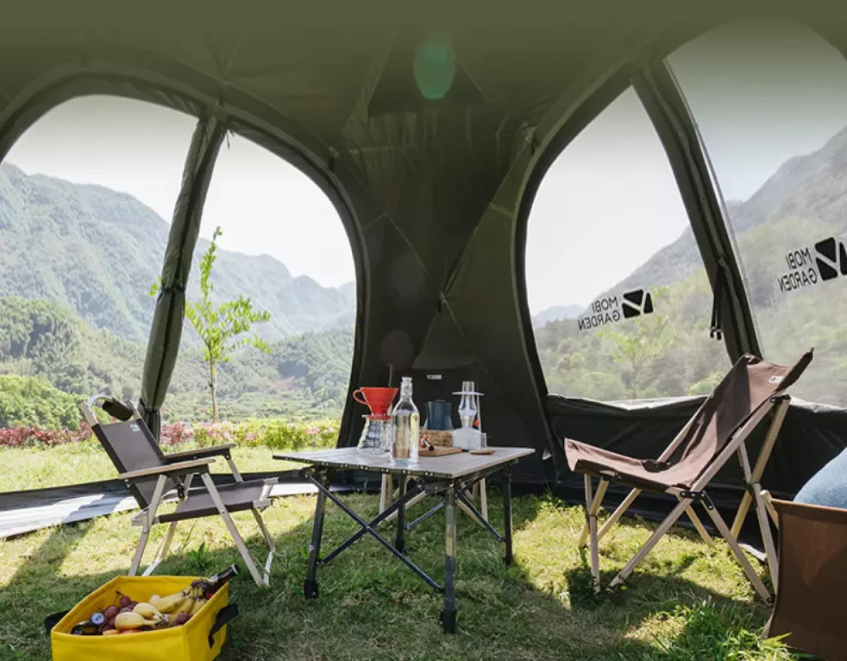 デザインクオリティの高さが魅力のモビガーデン