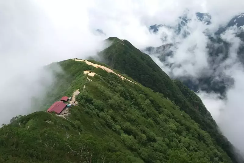 ヒュッテ西岳