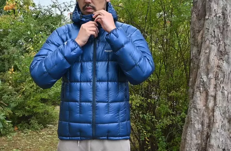 【レビュー】1000フィルパワーの圧倒的な保温力を味わうならコレ!−モンベル プラズマ1000 アルパインダウン パーカ|ダウンジャケット・パンツ|登山ウェア|山のモノ|登山・トレラン・山スキーマガジン「山旅旅」