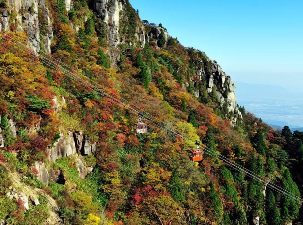 ロープウェイ 御在所岳