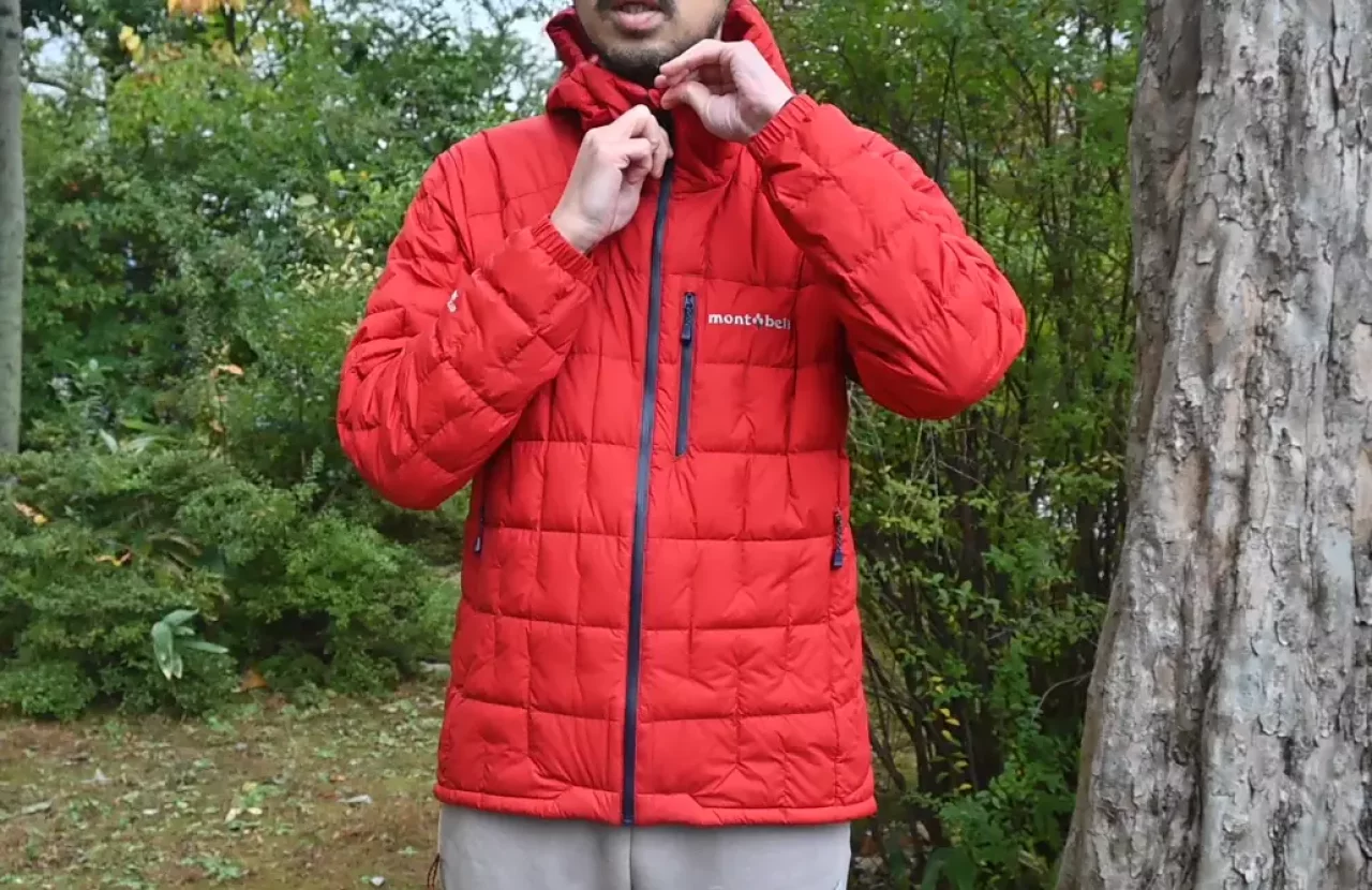 イグニスダウンパーカ