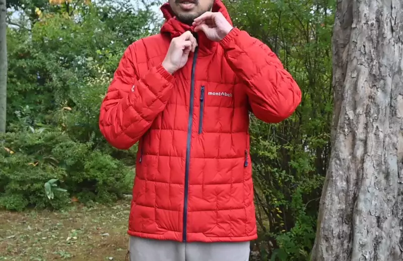 イグニスダウンパーカ