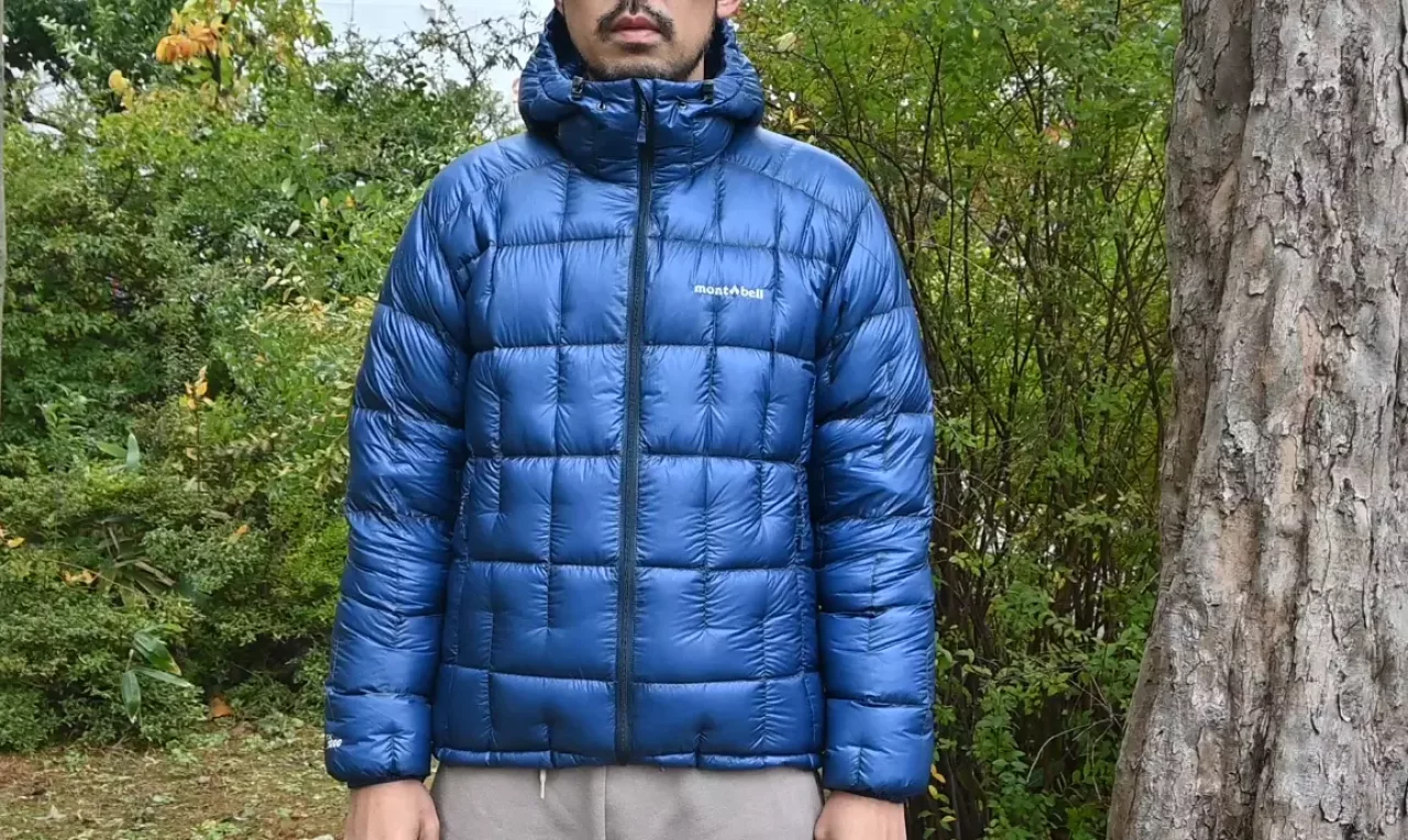 プラズマ1000アルパインダウンパーカ