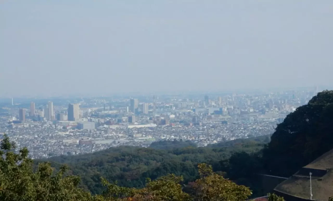 草戸山からの眺望