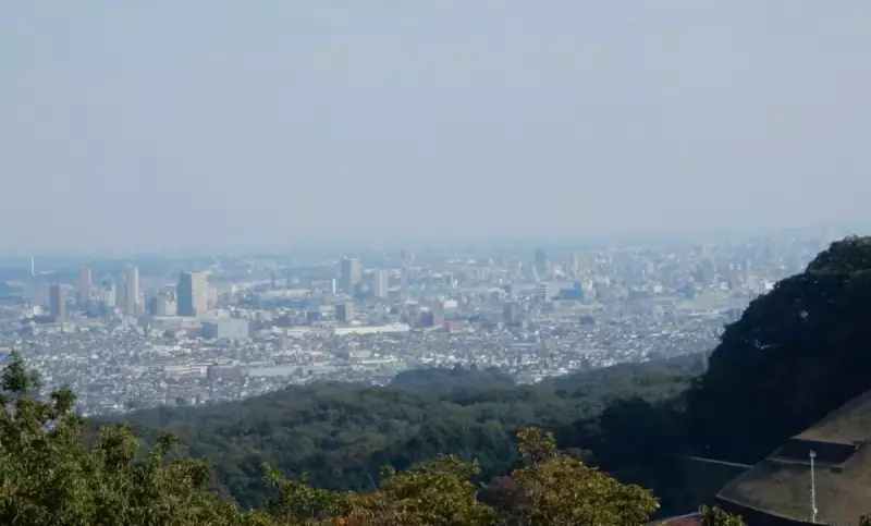 草戸山からの眺望