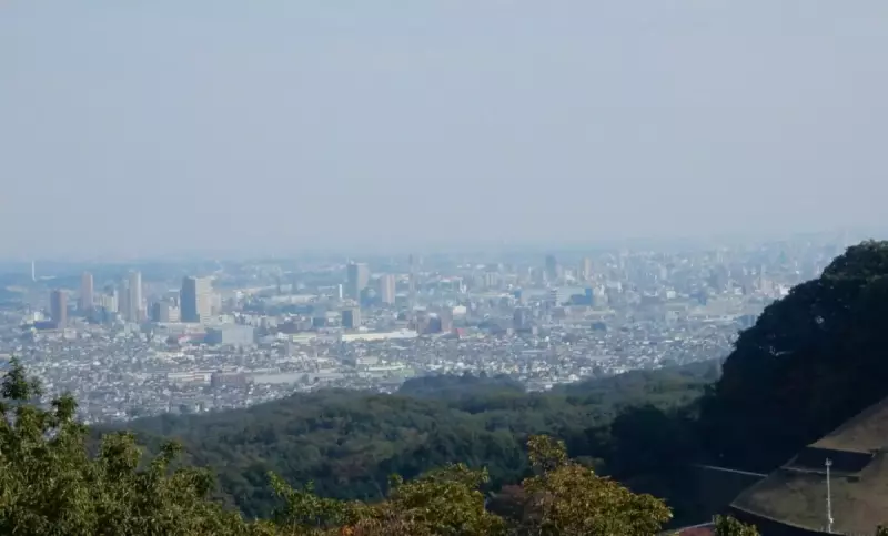 草戸山からの眺望