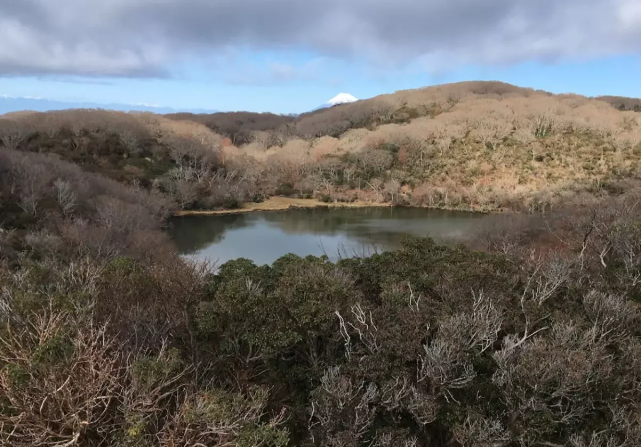 紅葉登山 八丁池
