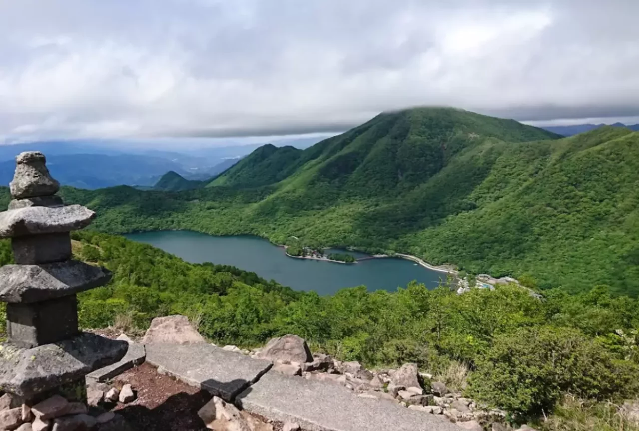 地蔵岳からの景色