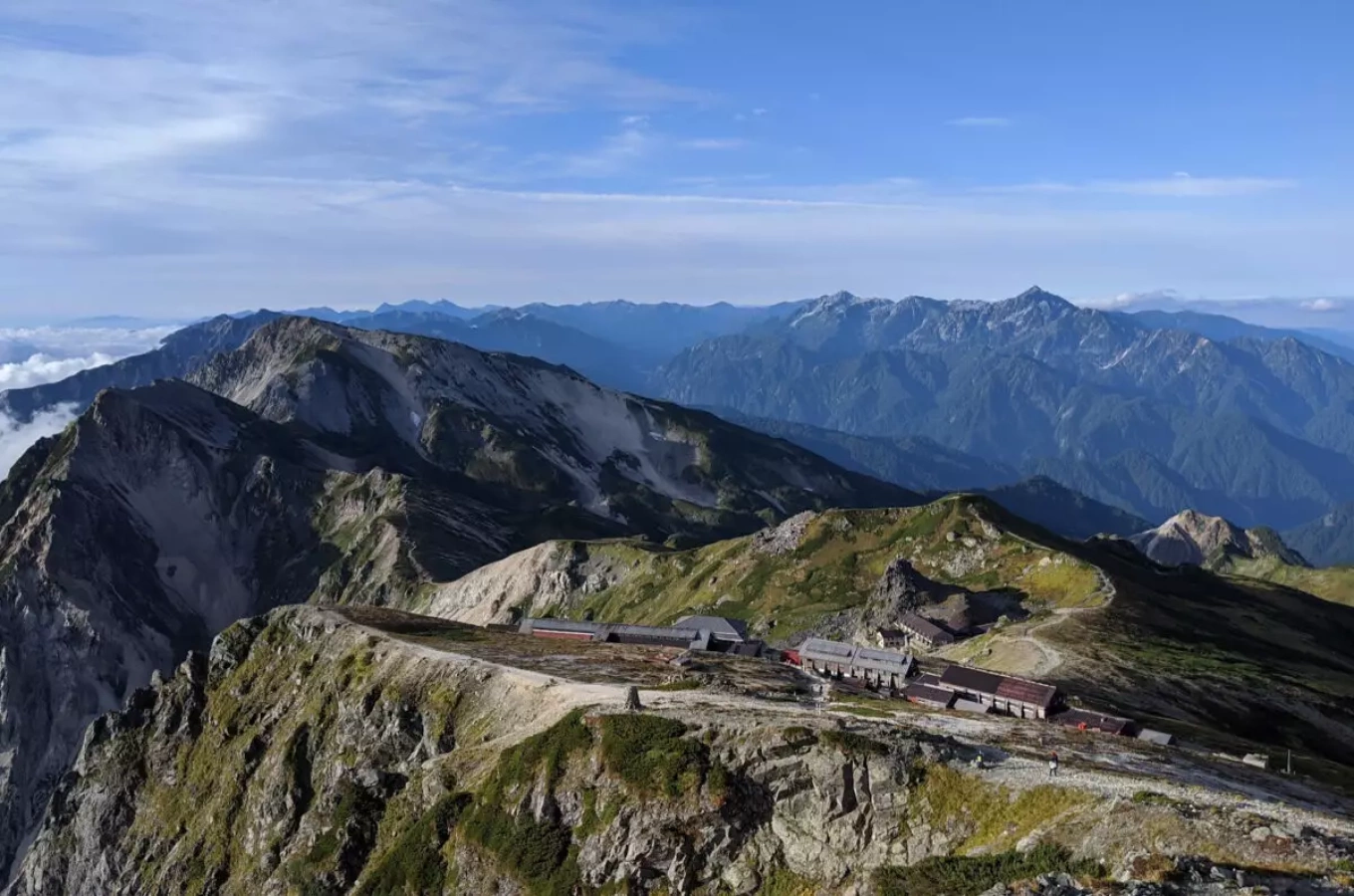 百名山『白馬山』|車で行くベスト登山プラン・猿倉駐車場情報
