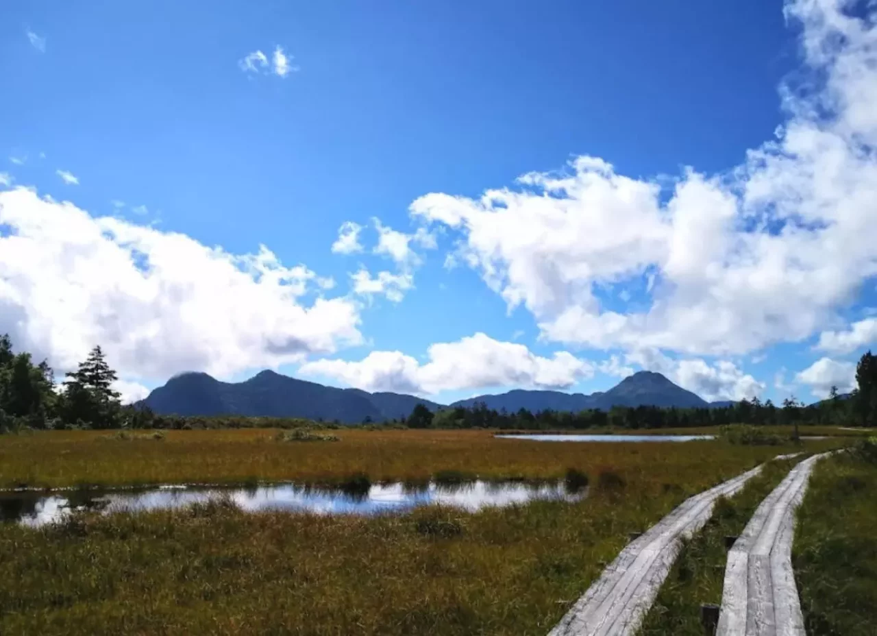 奥鬼怒から物見山・大清水