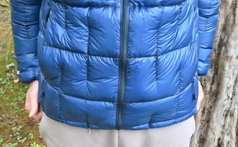 プラズマ1000アルパインダウンパーカのサイズ感