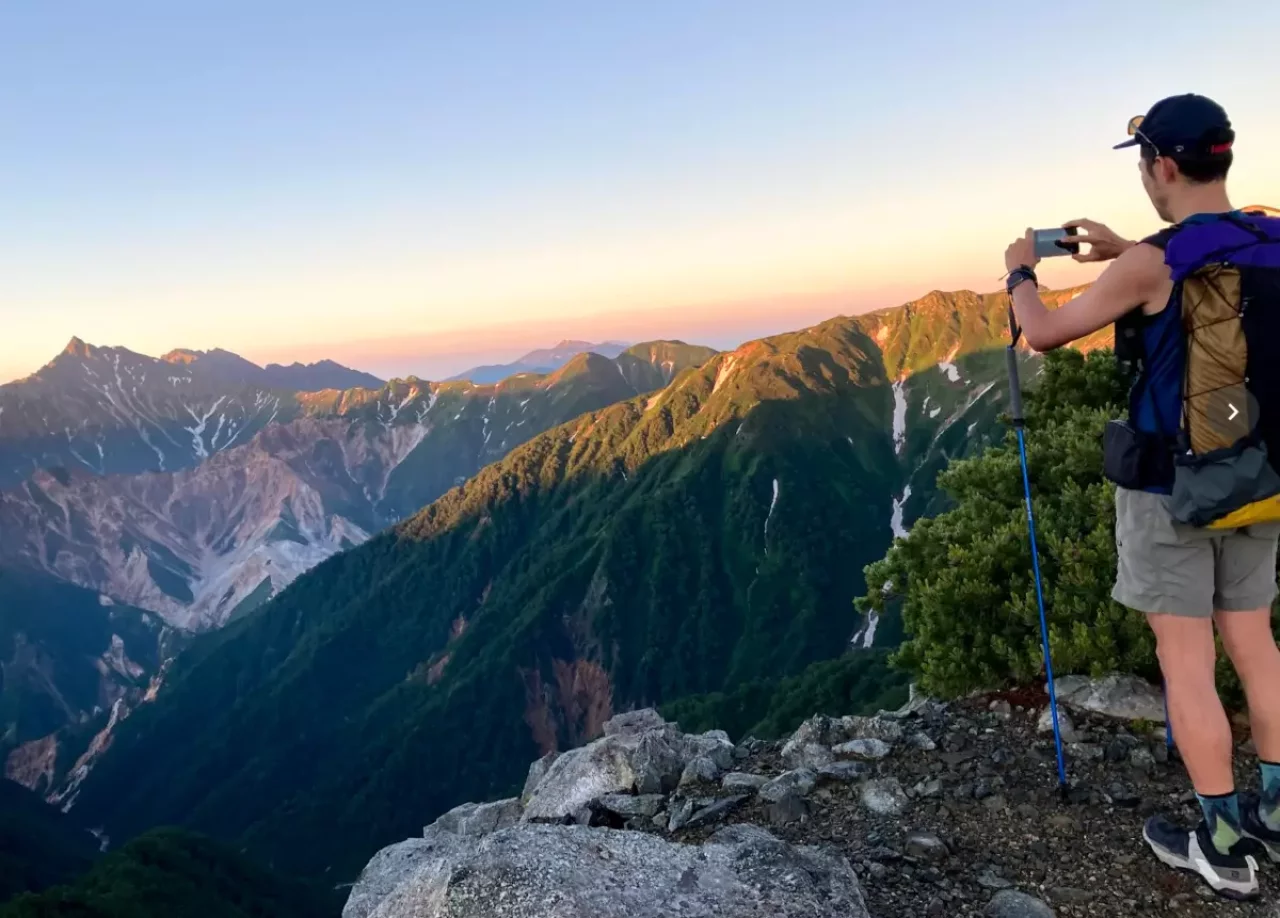 北アルプス スマートウール メリノスポーツ120タンク
