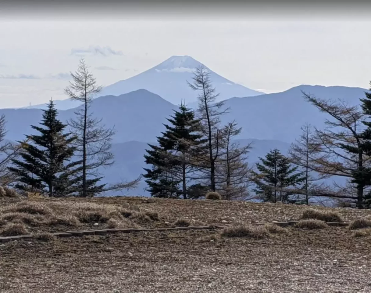 5日目の登山行程