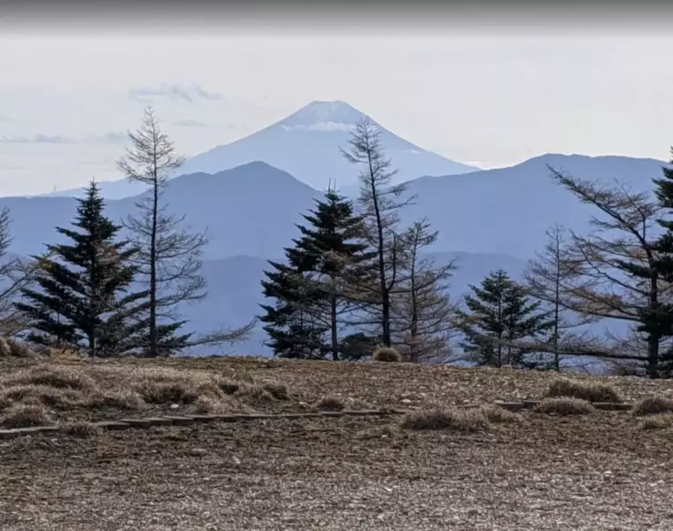 5日目の登山行程
