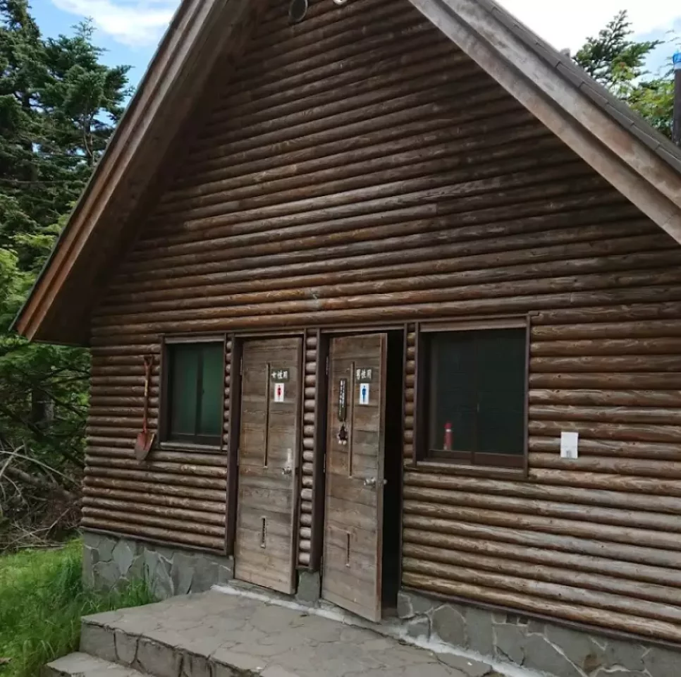 北奥千丈岳のトイレ情報