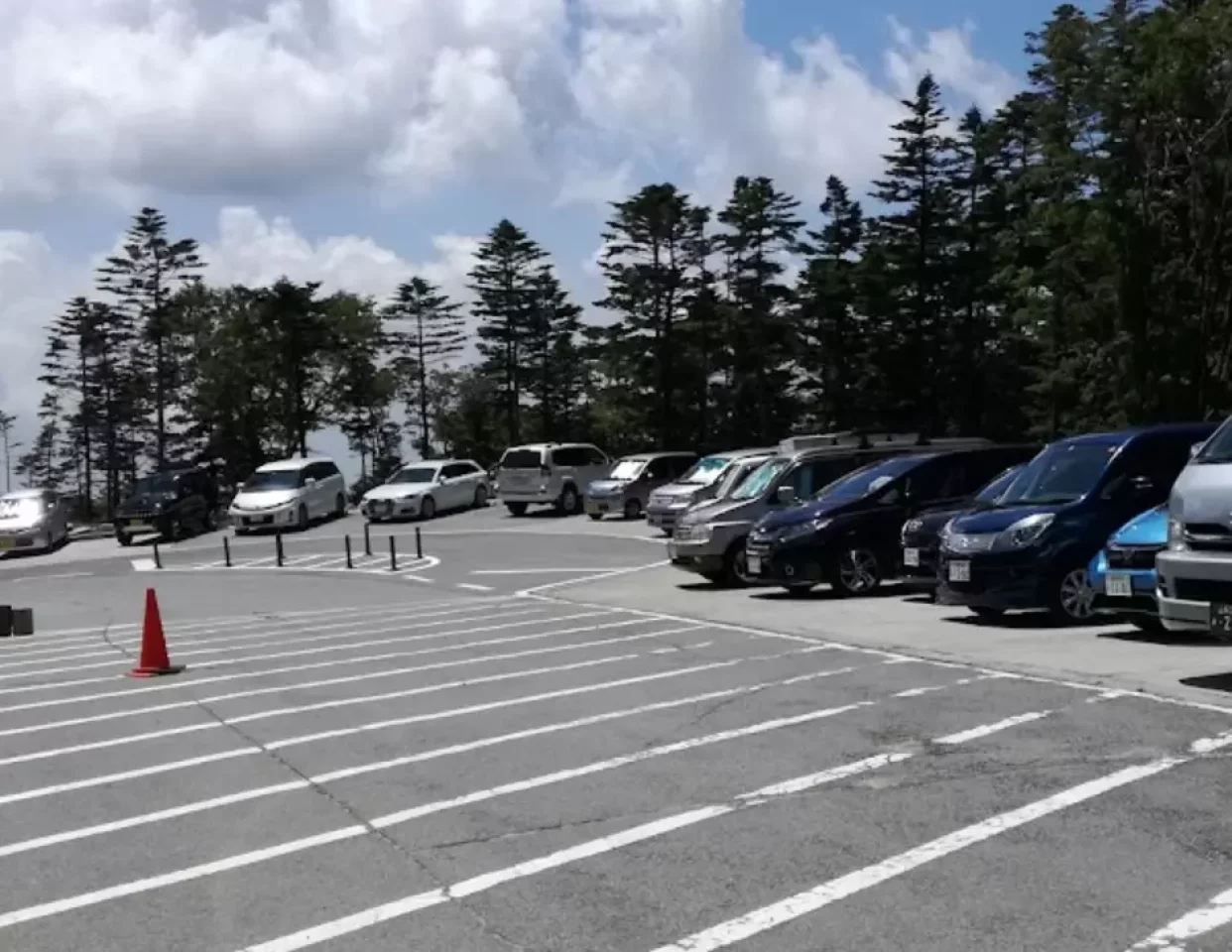 北奥千丈岳の駐車場情報