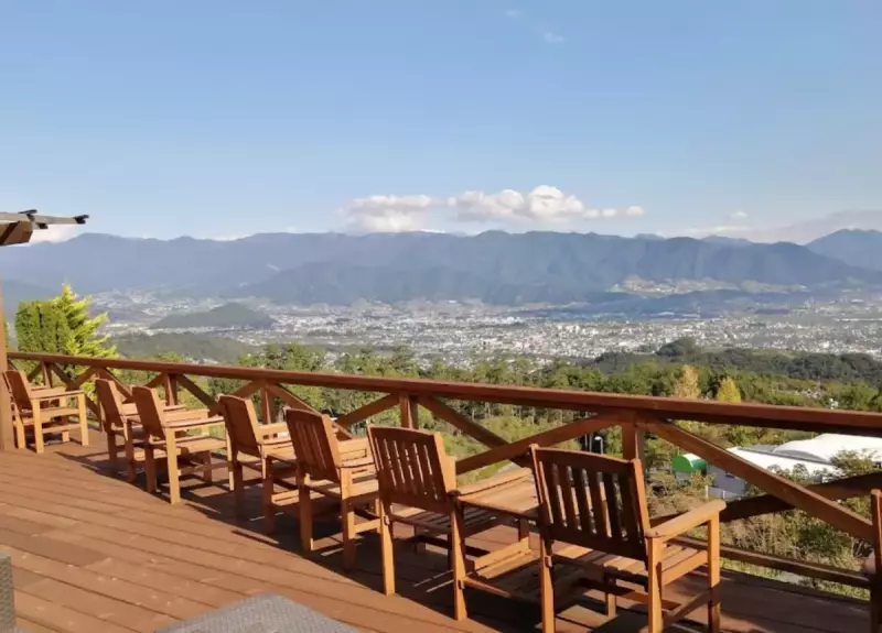 北奥千丈岳 登山 山梨県笛吹川フルーツ公園