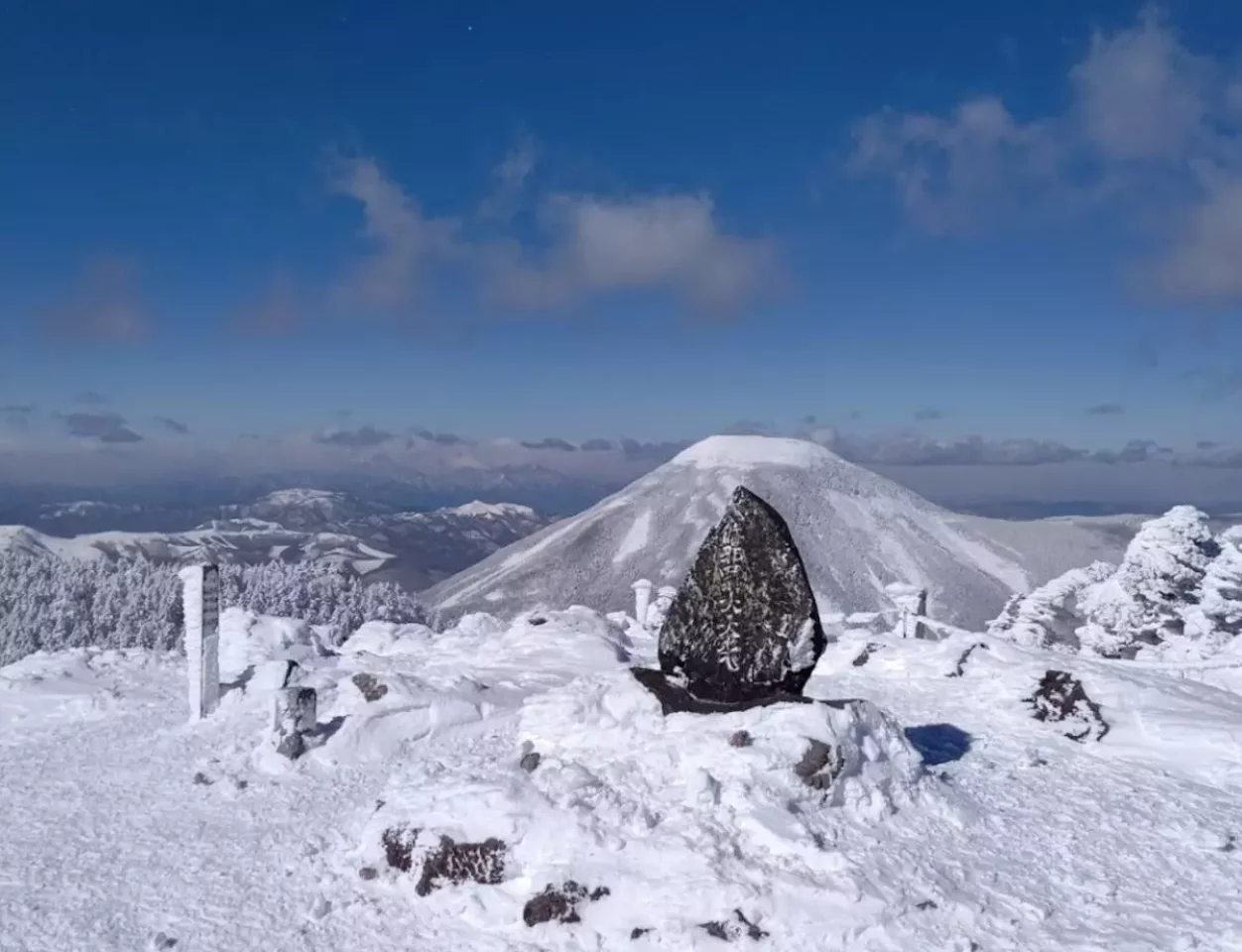 雪山登山のスタートとしておすすめ北横岳-難易度初級