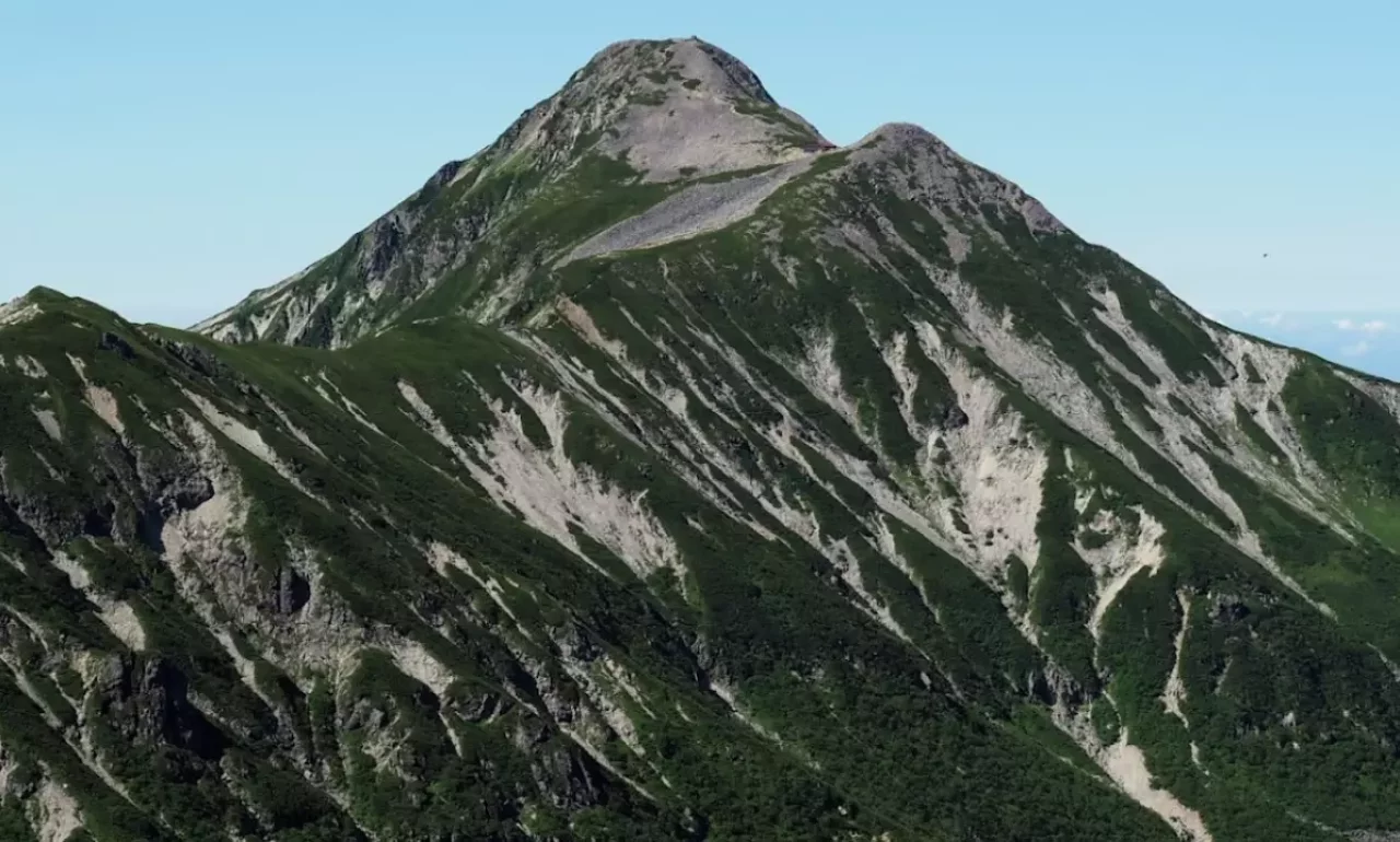 笠ヶ岳 日本百名山 山頂