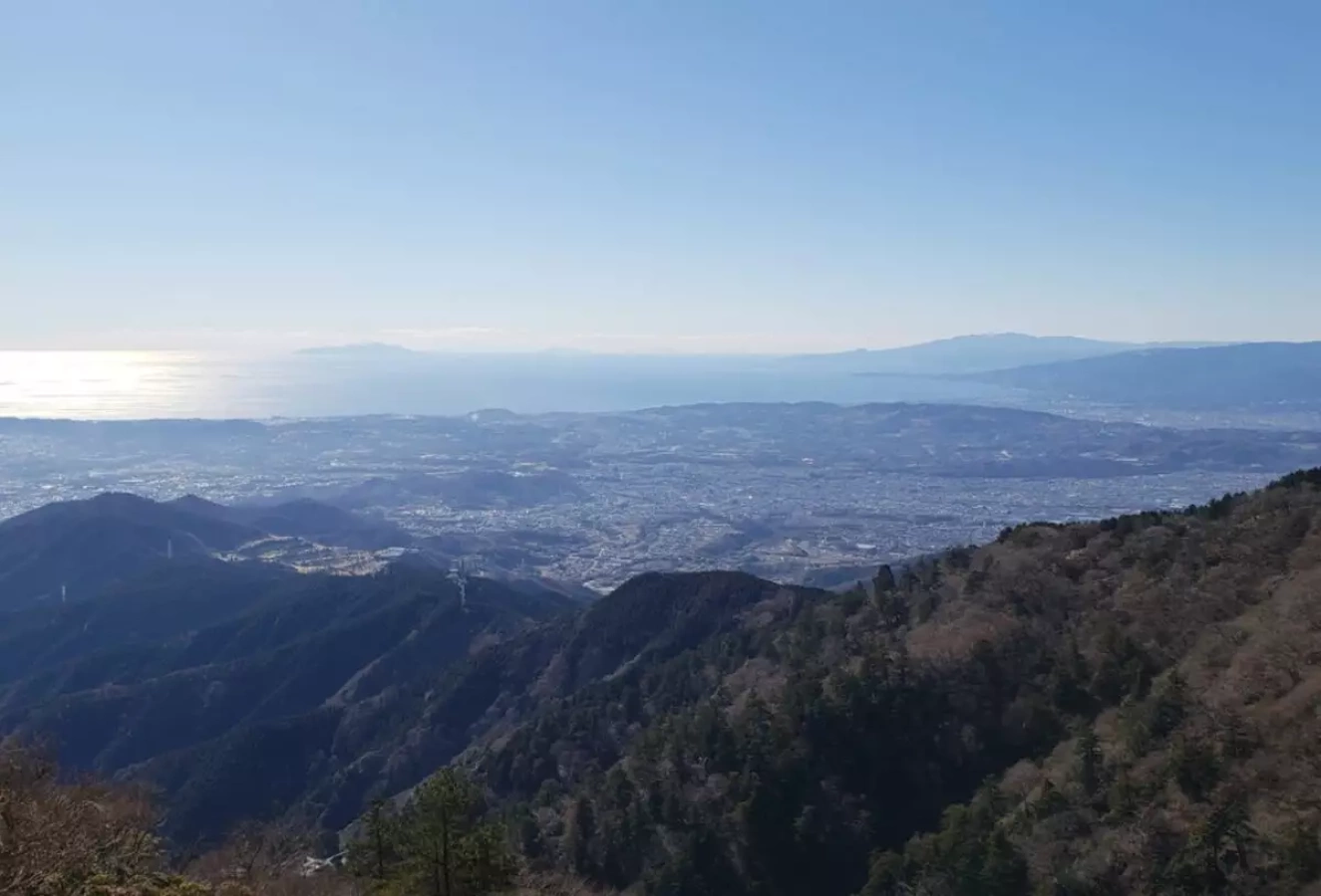 【東京近郊トレイルランコース】穴場スポットが点在する七沢温泉から大山へ
