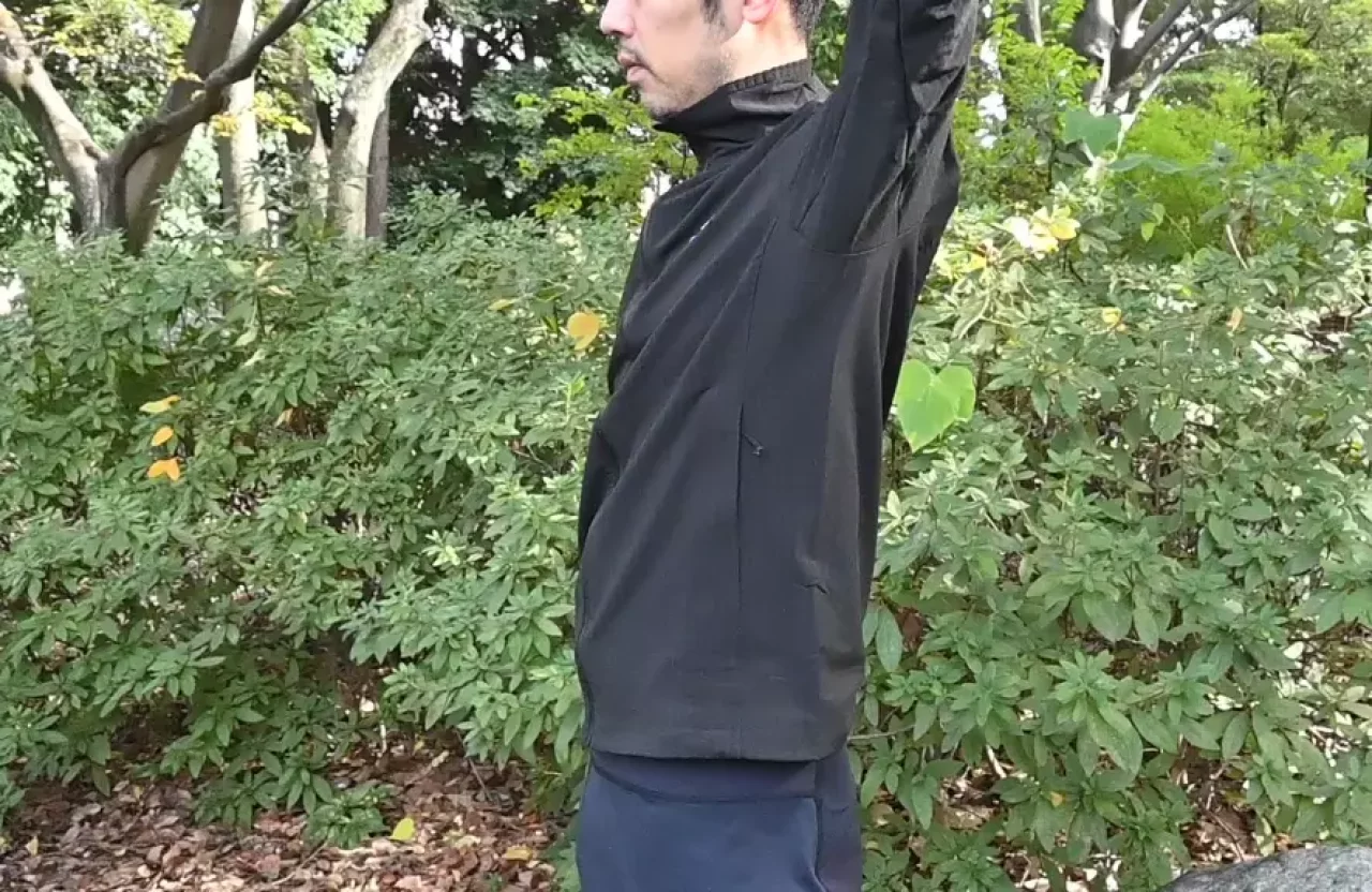 行動のしやすいR1テックフェイス