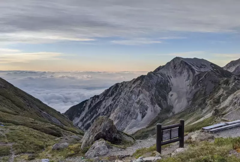 白馬岳頂上宿舎や白馬山荘