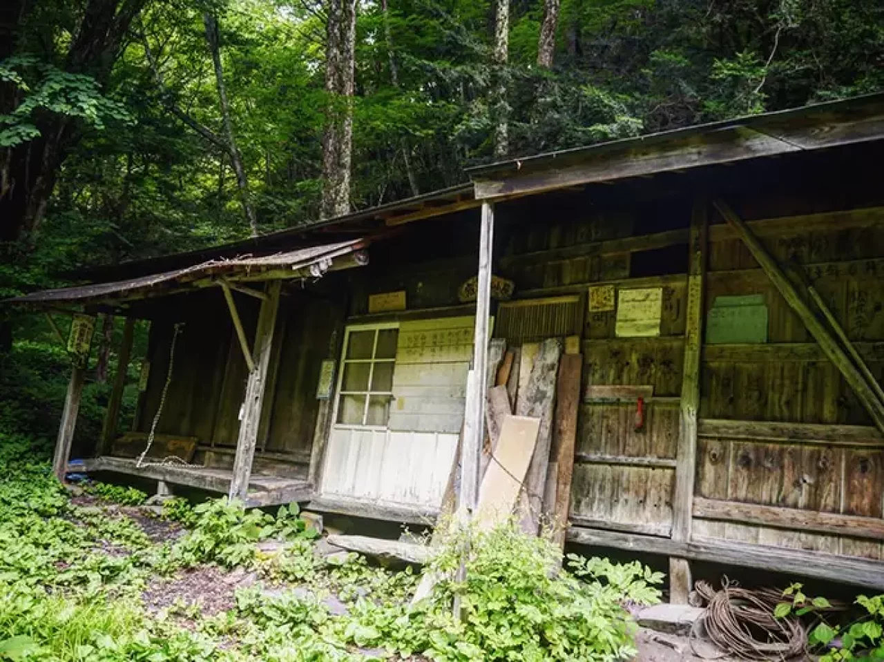 ウォルター・ウェストンが歩いた徳本峠への道