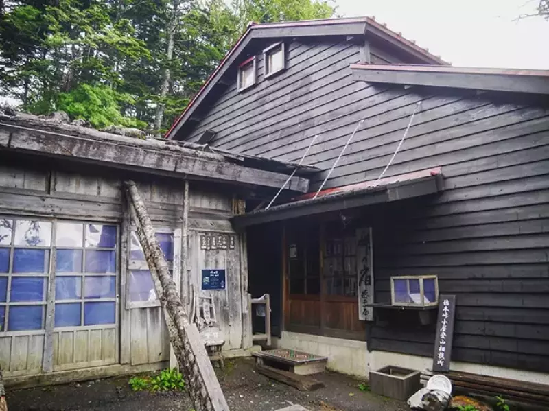 ウォルター・ウェストンが歩いた徳本峠への道