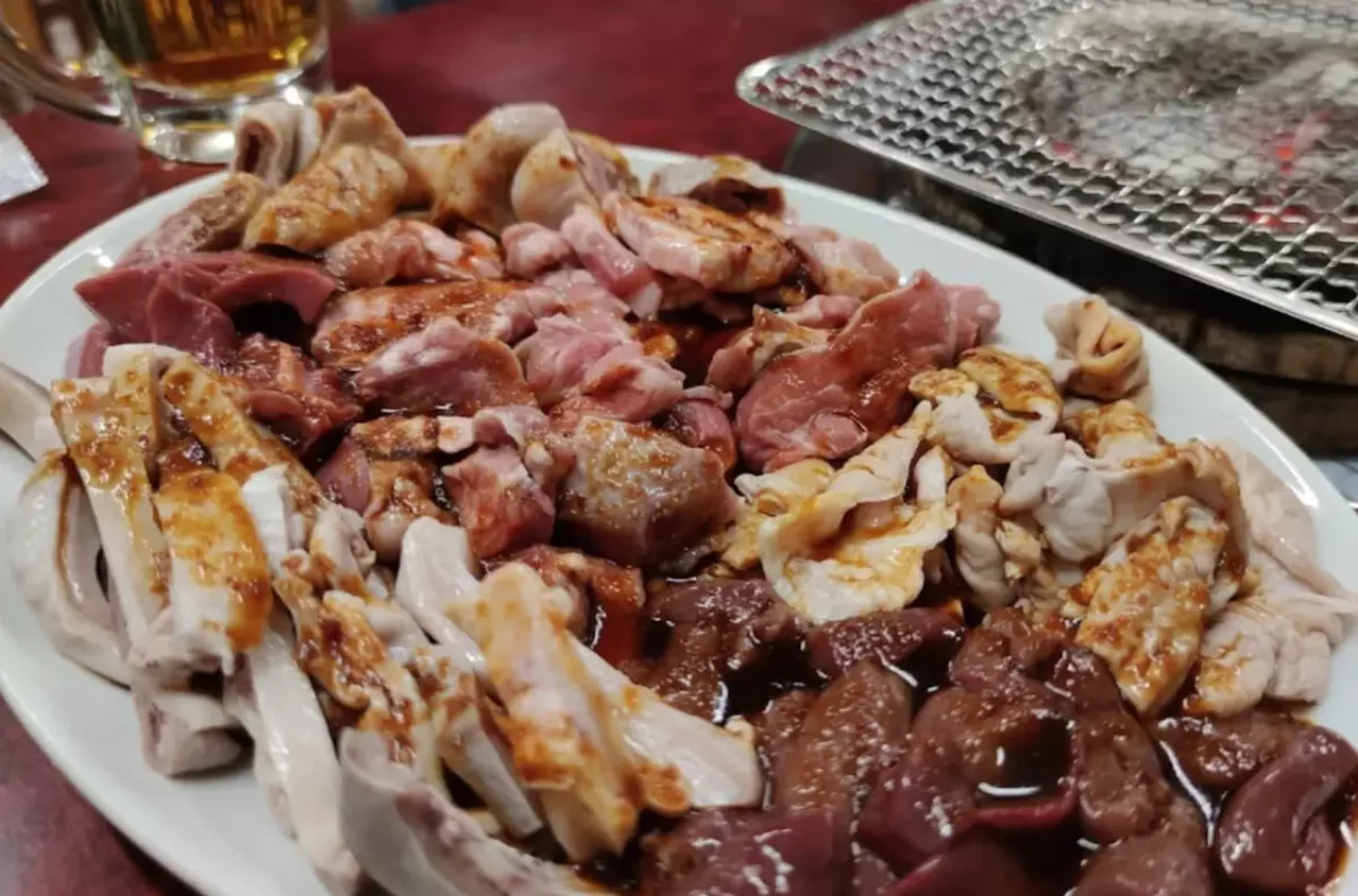 ホルモンならここ!「だんござかホルモン」