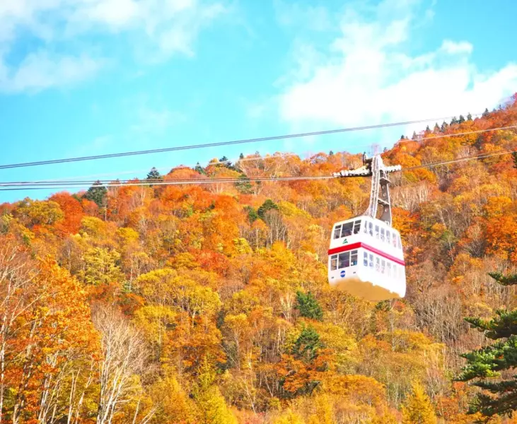 西穂高岳 北アルプスの紅葉登山