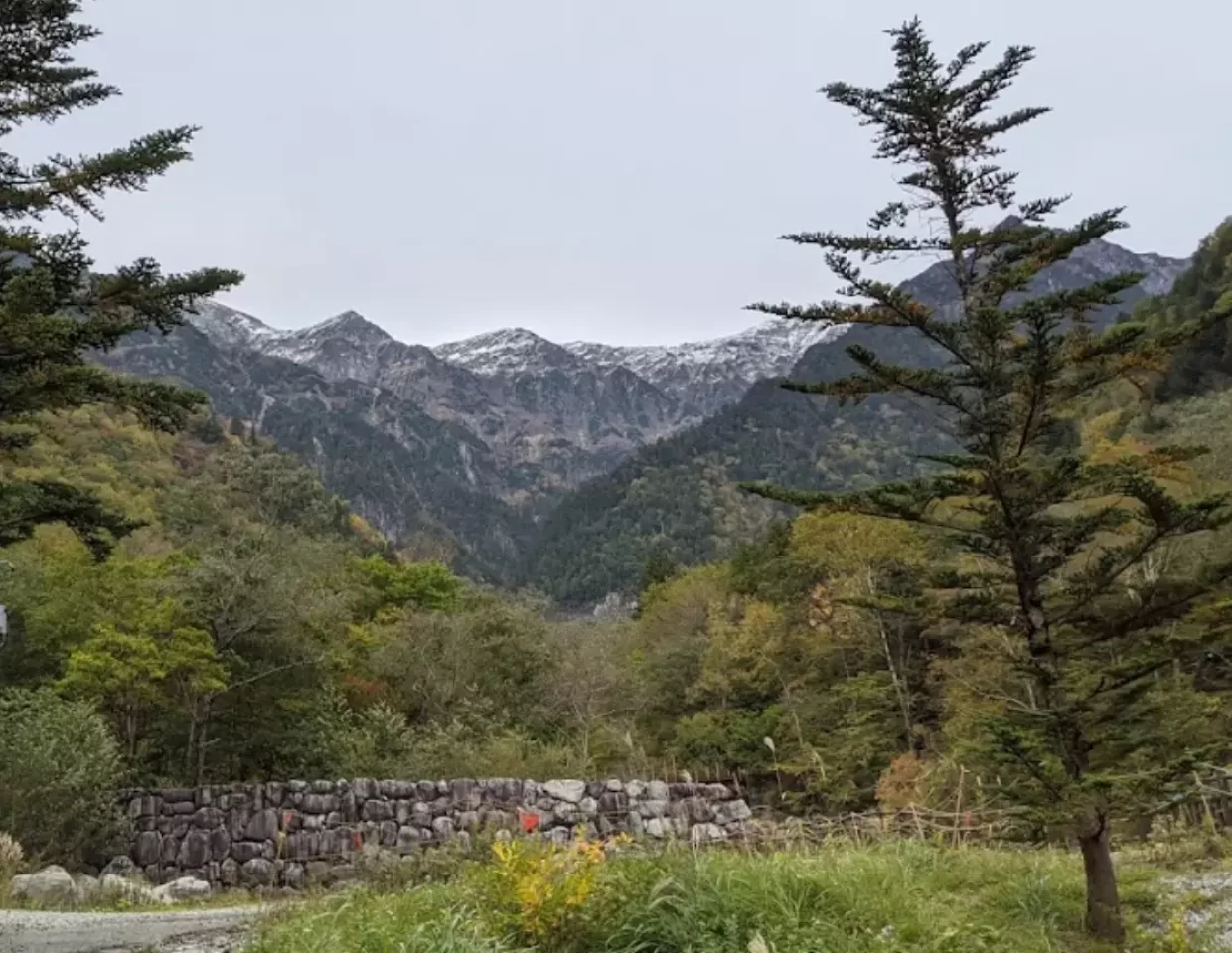 笠ヶ岳 日本百名山 登山口