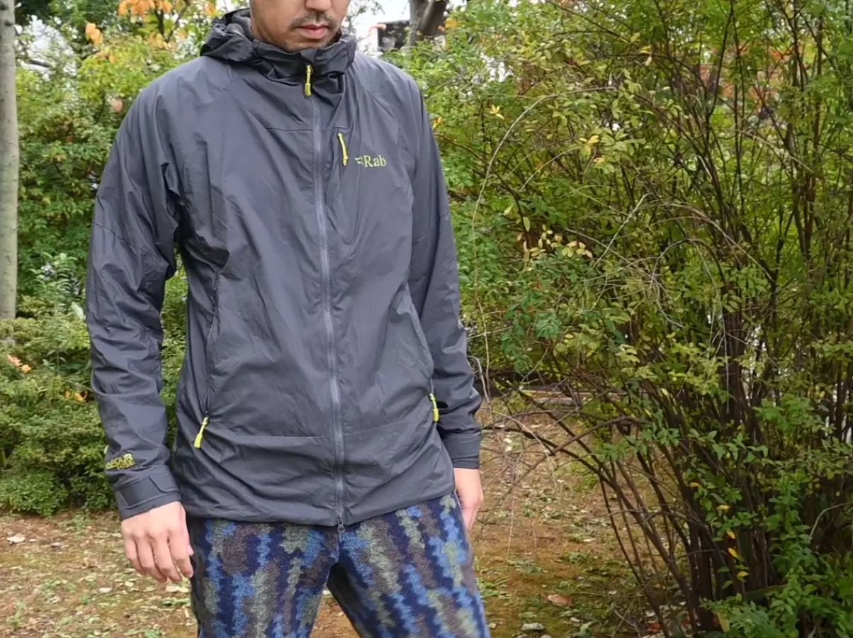 アクティブインサレーションの良さを体感できる冬におすすめジャケット−Rab『ヴェイパーライズ サミット ジャケット』