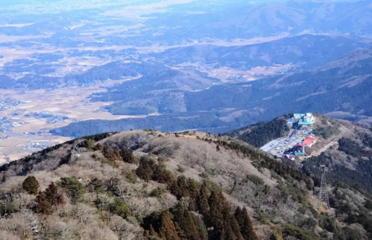 コースを組み立てて難易度を選べる山-筑波山(茨城県)