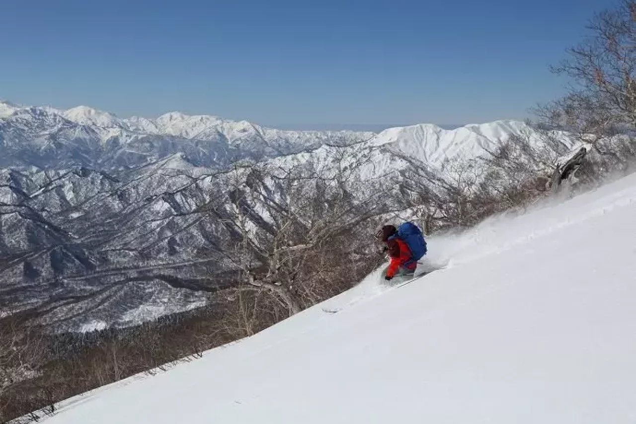 バックカントリー入門ツアーin妙高