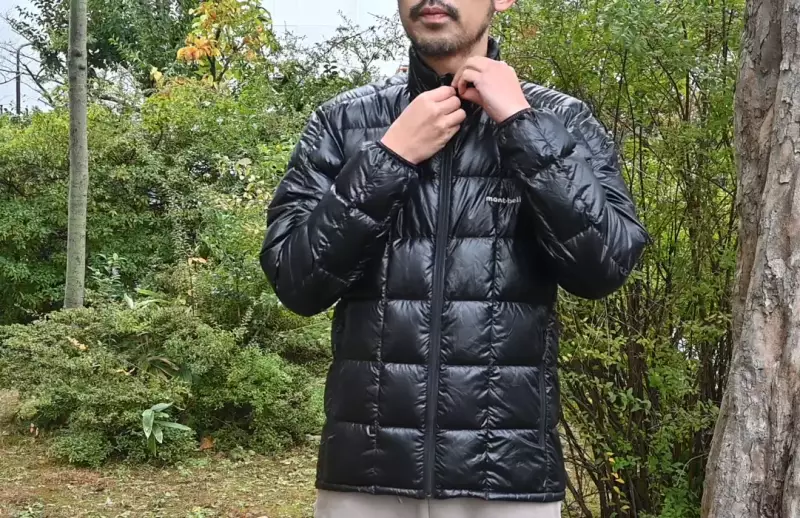 スペリオダウンジャケットの簡単な紹介