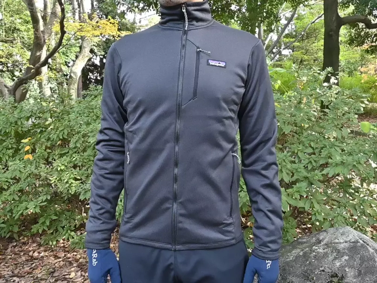 登山で愛用中のパタゴニア製品-汗をかかないレイヤリング
