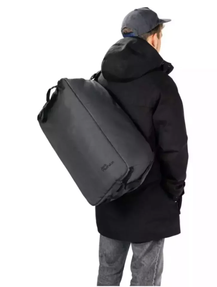 ジャックウルフスキン:Traveltopia Duffle 65 Liter
