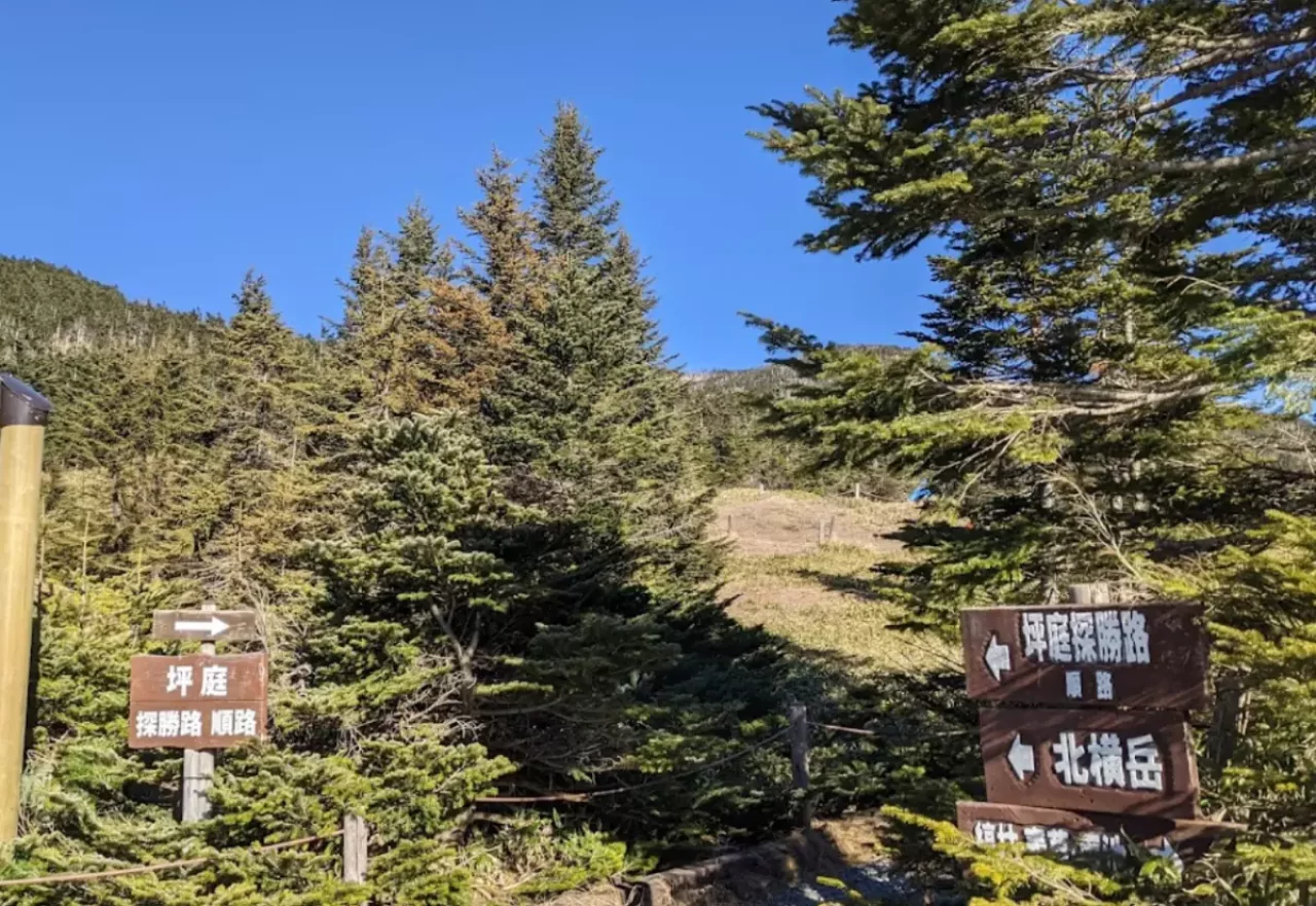 北横岳 登山 北八ヶ岳ロープウェイ 登山口