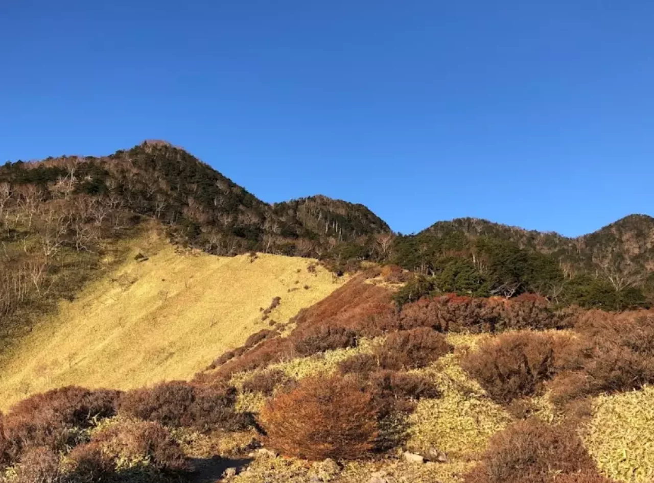 春夏秋冬で景色が変わる女峰山